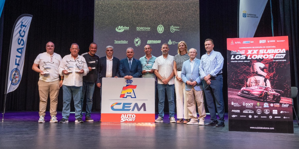 Momento de la presentación