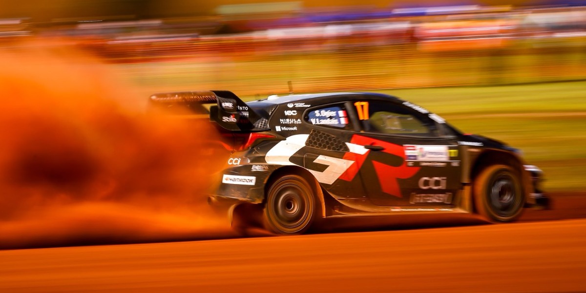 Sébastien Ogier y Vincent Landais