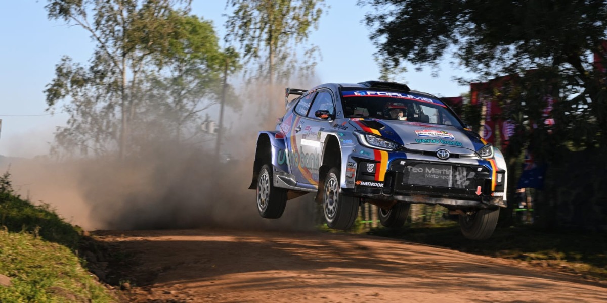 Toyota GR Yaris Rally2