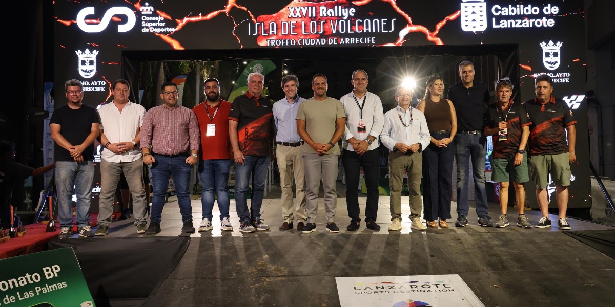 Rallye Isla de Los Volcanes 2025