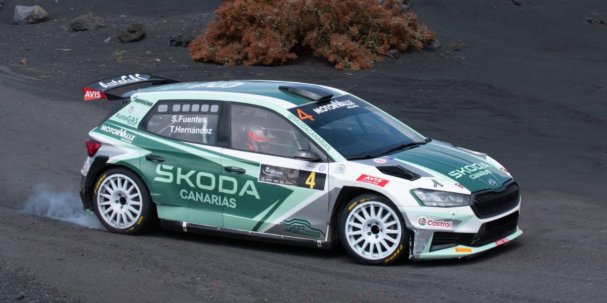 Škoda Fabia RS Rally2