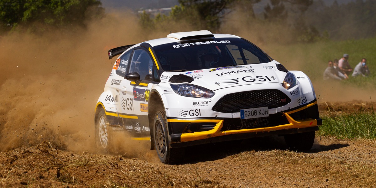 Iago Caamaño - Alberto Rodríguez (Ford Fiesta R5)