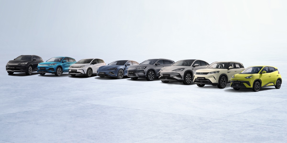 BYD alcanza resultados históricos en el primer semestre de 2025