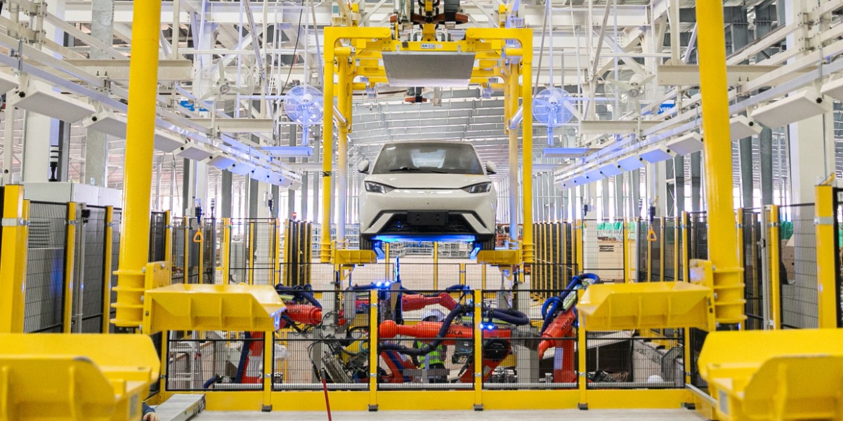 BYD alcanza resultados históricos en el primer semestre de 2025