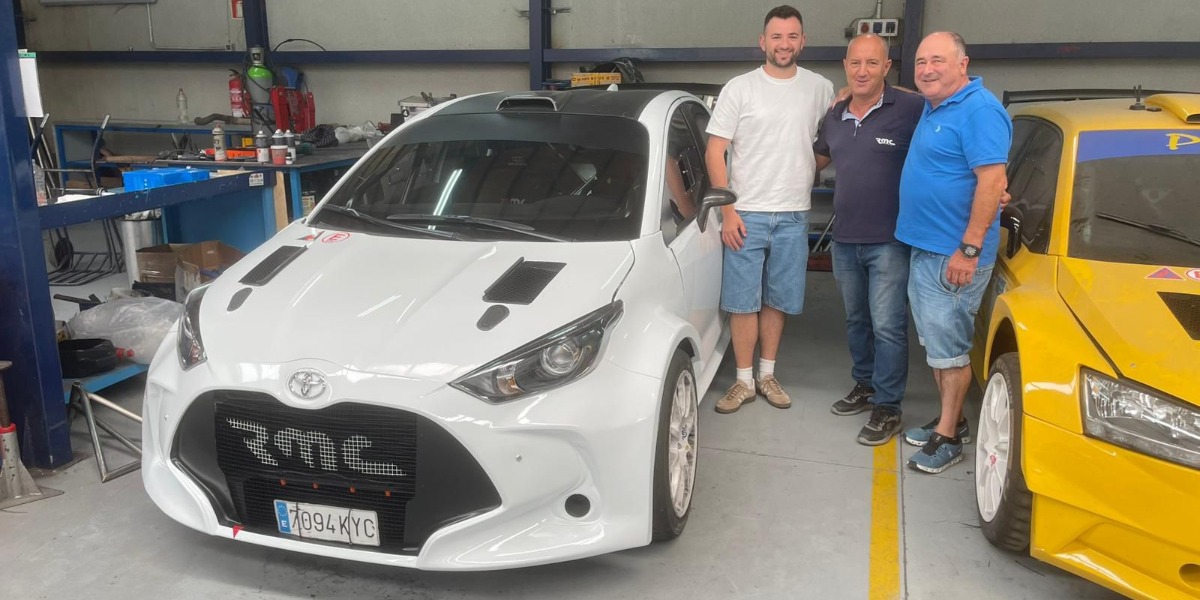Santi García está listo para el Rally Terra de Galicia 2025