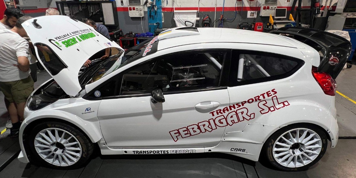 Ford Fiesta R5 Plus