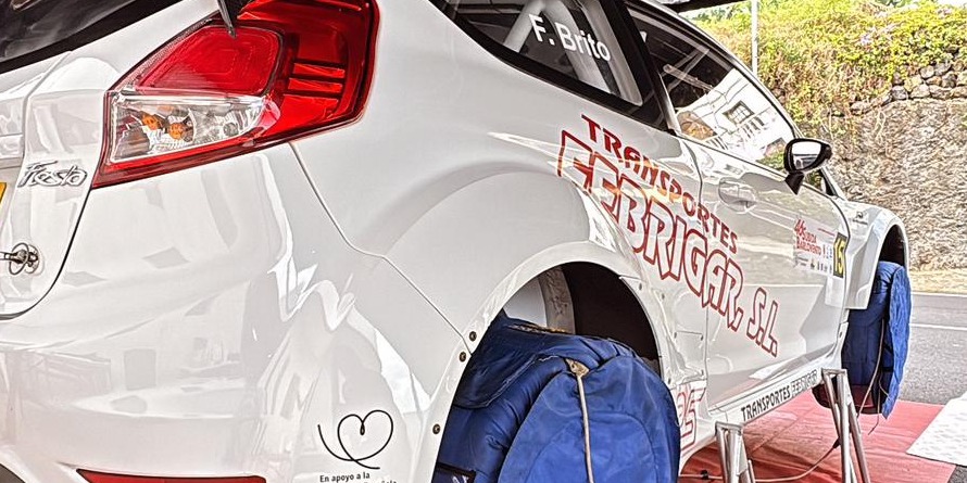 Ford Fiesta R5 Plus