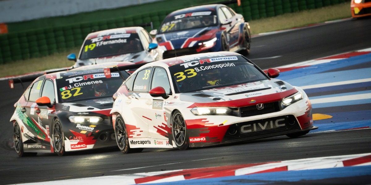 Participantes del TCR Europe