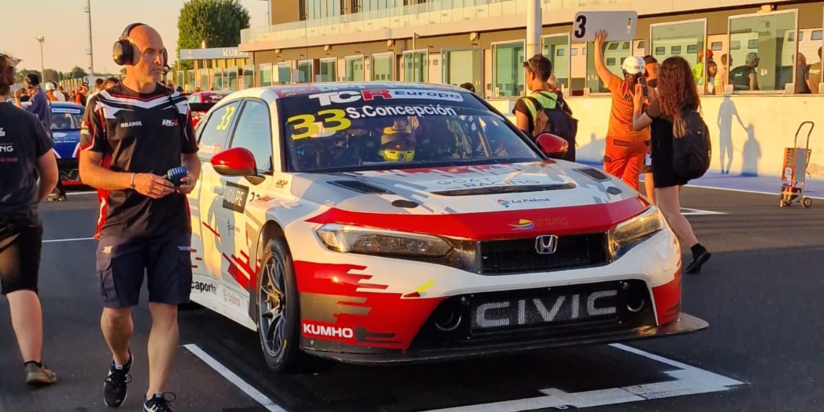 Honda Civic FL5 TCR