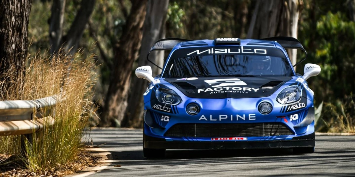 Alpine A110 GT+