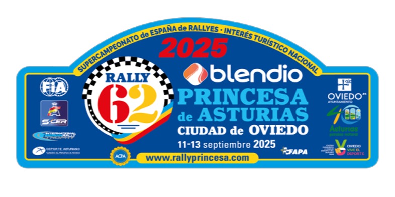 62º Rally Blendio Princesa de Asturias Ciudad de Oviedo
