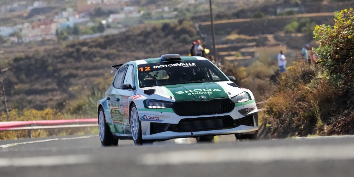 Sergio Fuentes (Skoda Fabia RS Rally2)