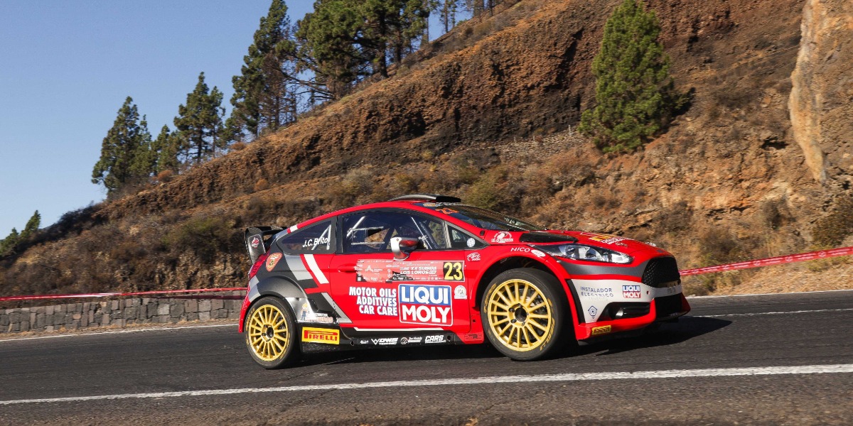 Juan Carlos Brito (Ford Fiesta R5)