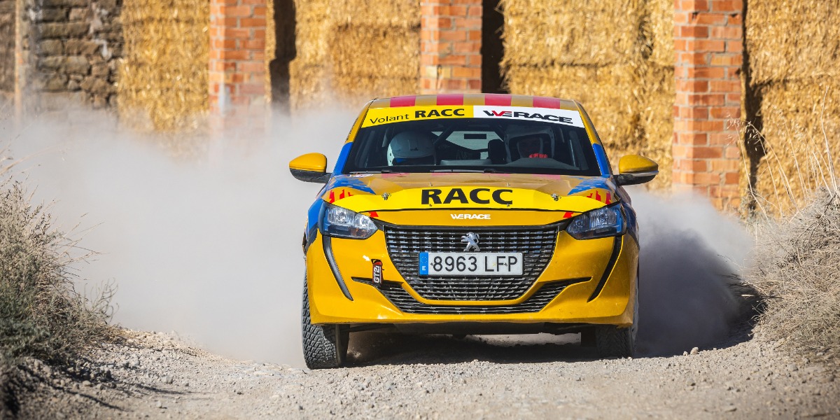 Instante del Rally Memorial Abel Puig de Cervera 2025