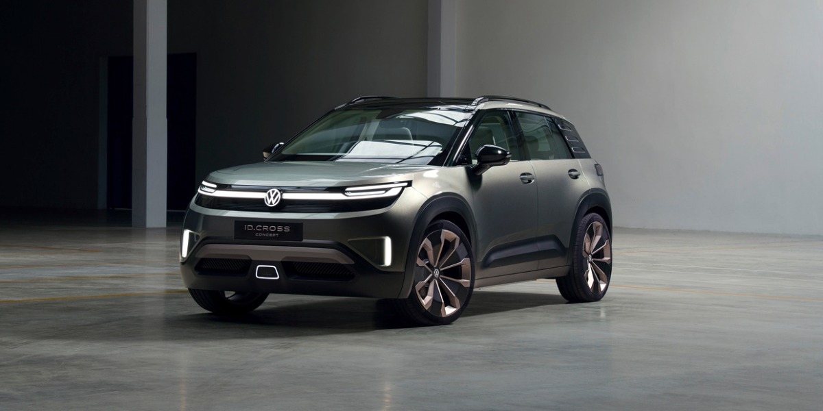 Volkswagen ID. CROSS Concept