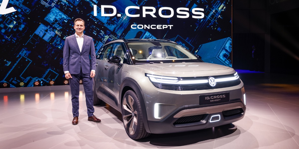 Volkswagen ID. CROSS Concept
