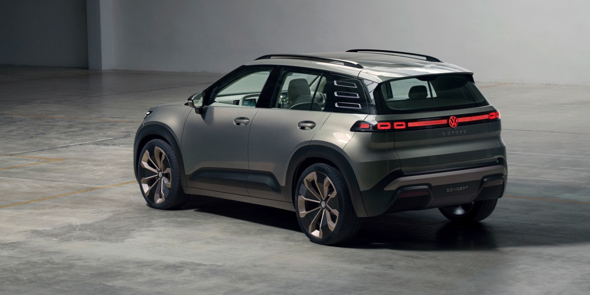 Volkswagen ID. CROSS Concept