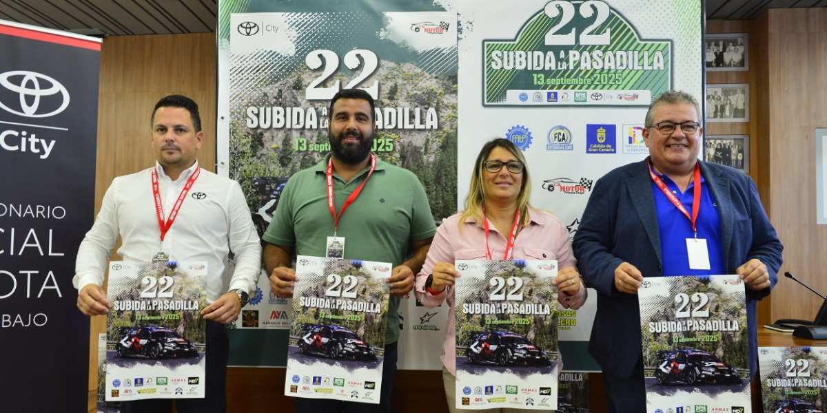 Presentación de la Subida a la Pasadilla 2025