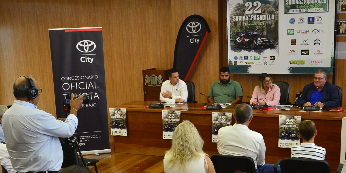 Momento de la presentación