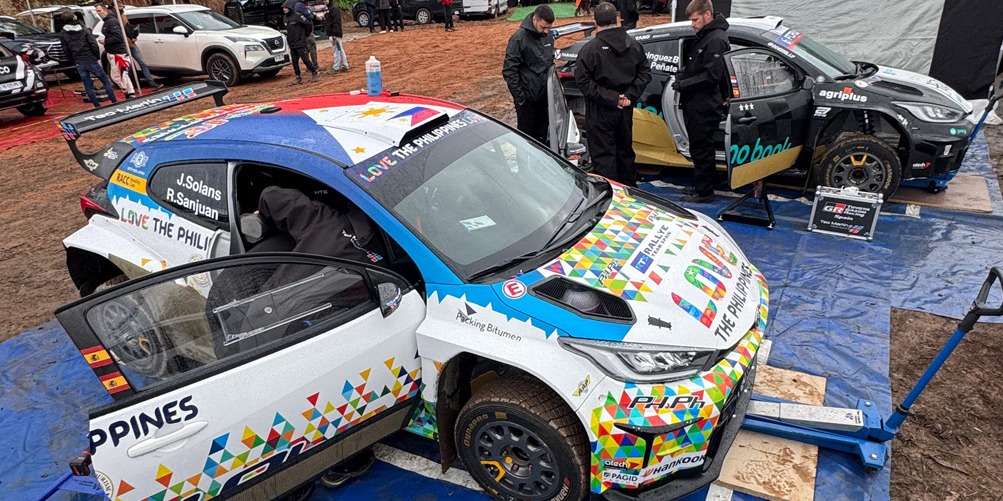 Toyota GR Yaris Rally2