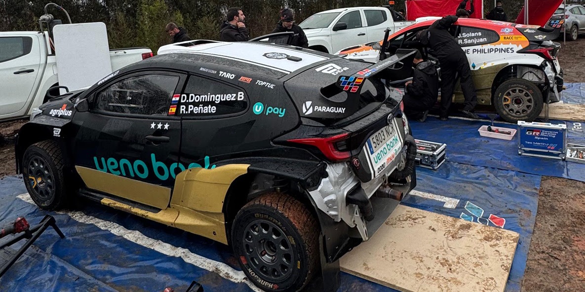 Toyota GR Yaris Rally2