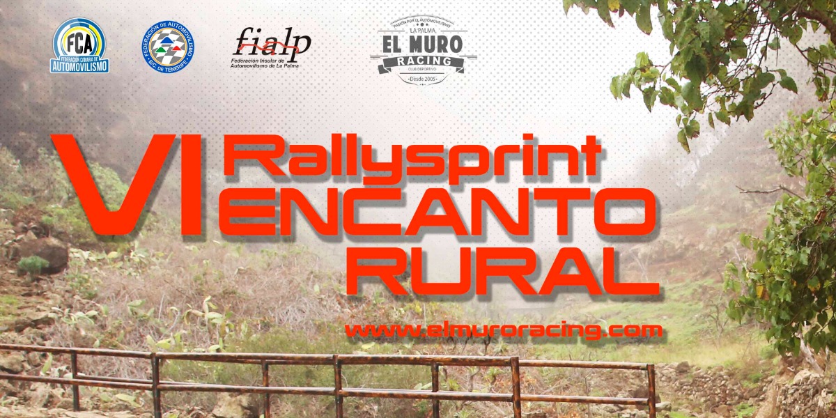 VI Rallysprint Encanto Rural 2025