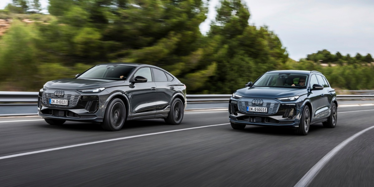Audi Q6 Sportback e-tron