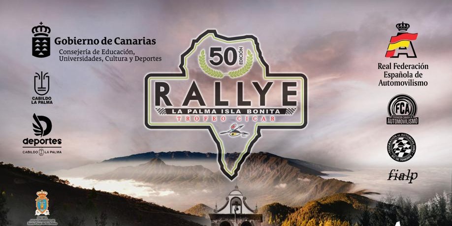 Rallye La Palma Isla Bonita 2025