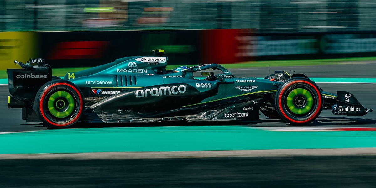 Foto: Aston Martin Aramco Formula One Team