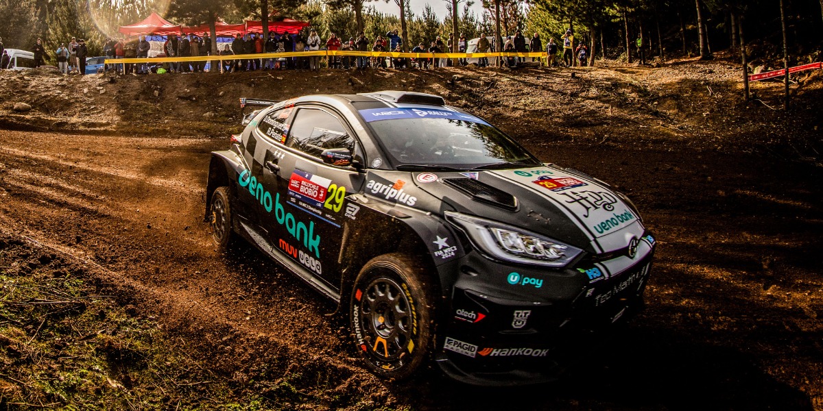 Toyota GR Yaris Rally2