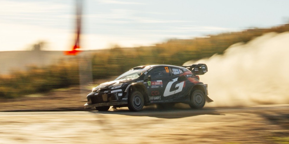 Foto: TOYOTA GAZOO Racing WRC