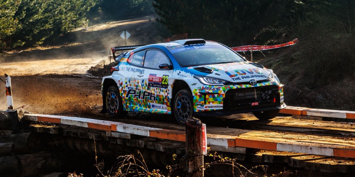 Jan Solans y Rodrigo Sanjuán (Toyota GR Yaris Rally2)