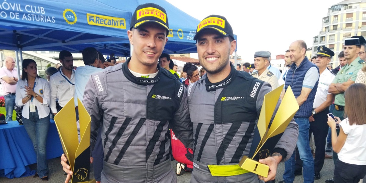 Alejandro Rodríguez y Giovanni Fariña