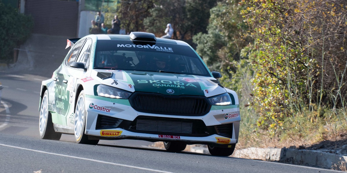 Sergio Fuentes-Teco Hernández (Skoda Fabia RS)