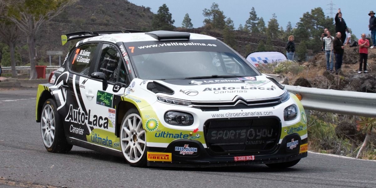 Miguel Suárez-Eduardo González (Citroën C3 Rally2)