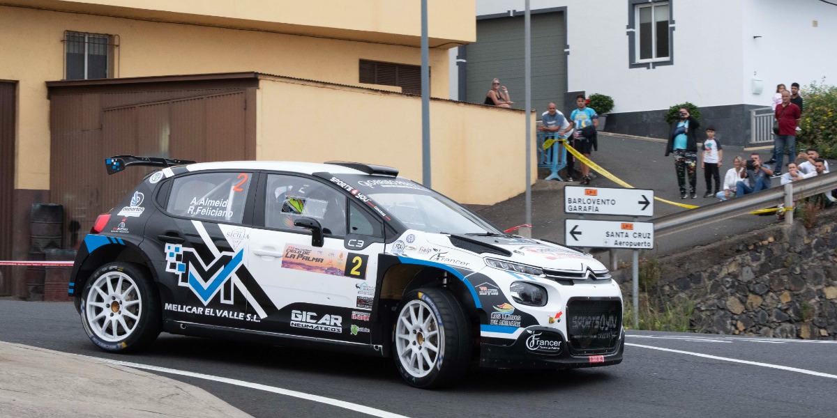 Ayoze Almeida-Rubén Feliciano (Citroën C3 Rally2)