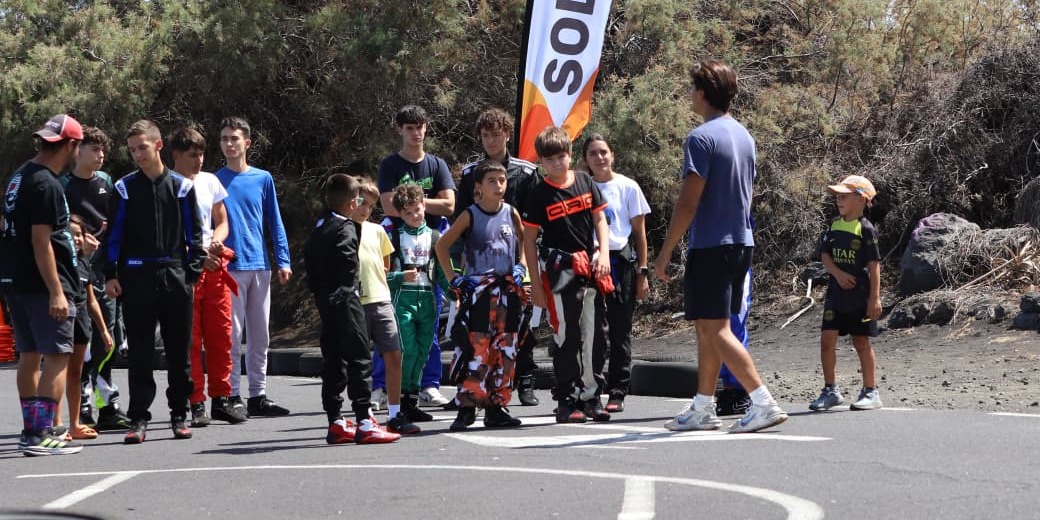 Participantes al evento