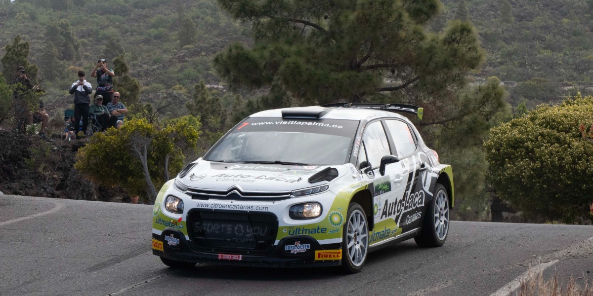  Miguel Suárez y Eduardo González (Citroën C3 Rally2)