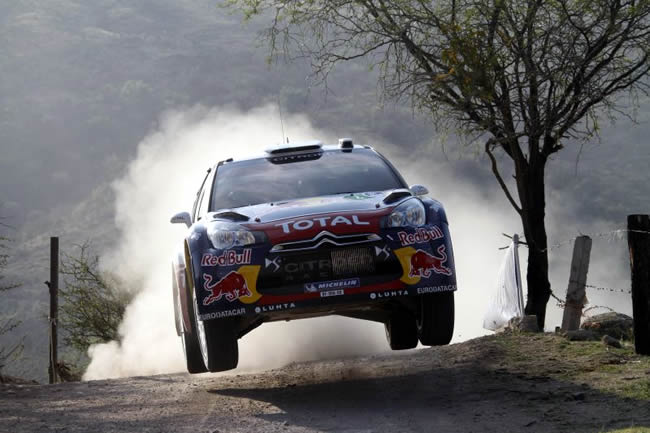 Mikko Hirvonen fué lider tras los problemas de Solberg