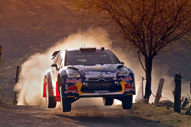 Thierry Neuville estaba haciendo un buen rallye