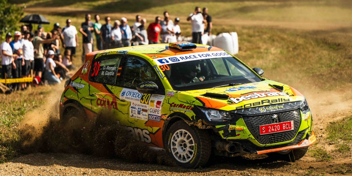 Miguel García / Osel Román (PEUGEOT 208 Rally4)