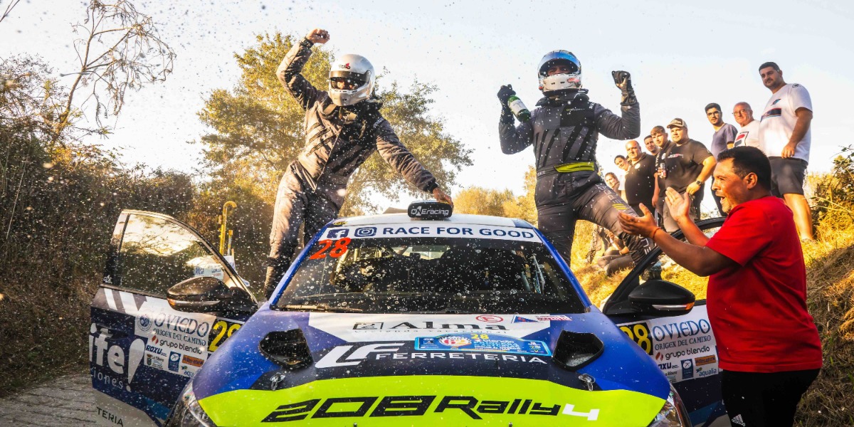 Giovanni Fariña / Alejandro Rodríguez (PEUGEOT 208 Rally4)