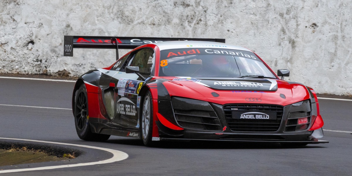 Ángel Bello (Audi R8 LMS Ultra Evo)