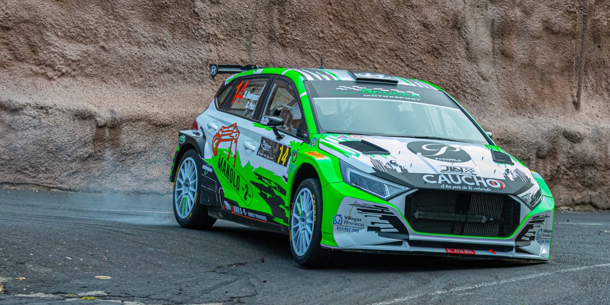 Samuel Rodríguez-Carlos Pais (Hyundai i20 N Rally2)