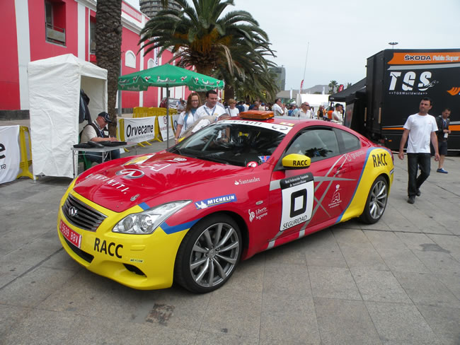 Coche 0 del Rally Islas Canarias