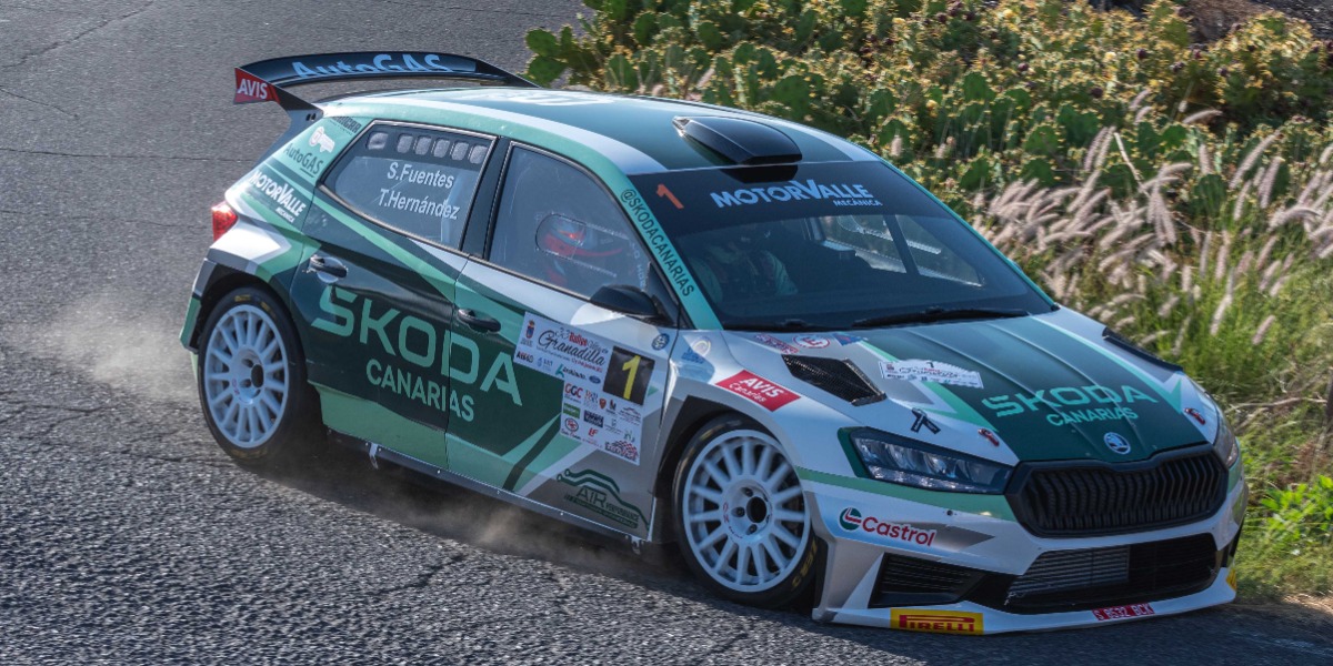 Skoda Fabia RS Rally2