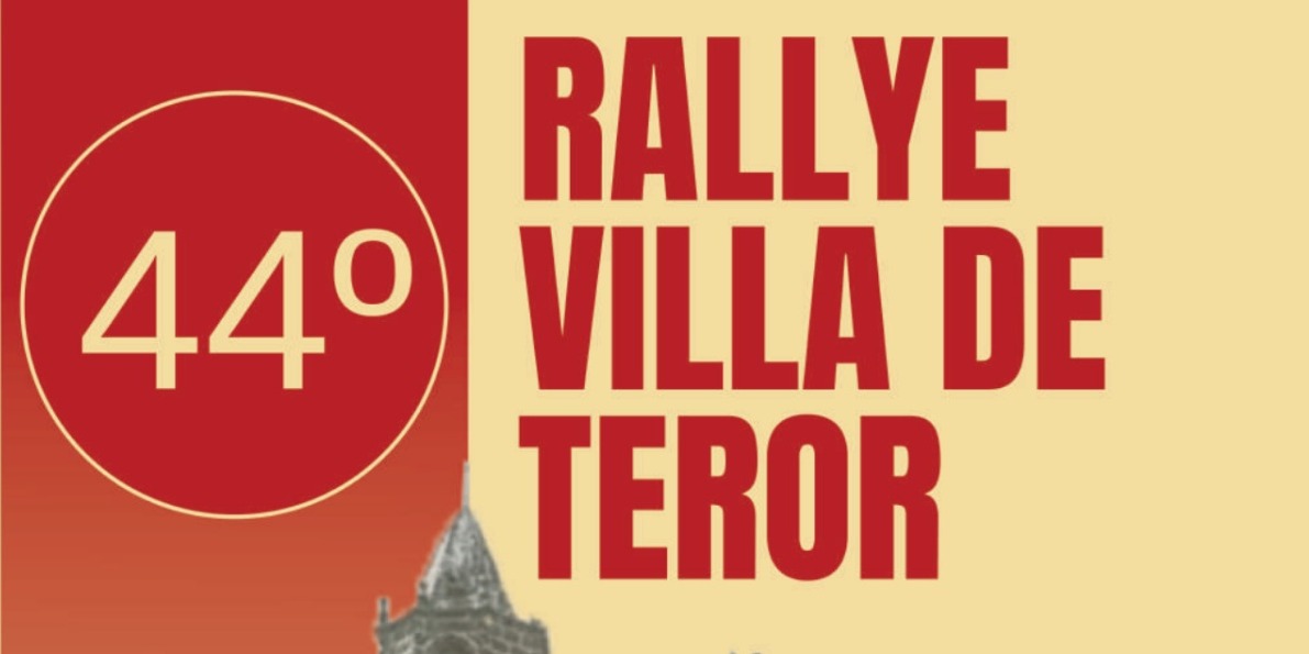 44º Rallye Villa de Teror 2025