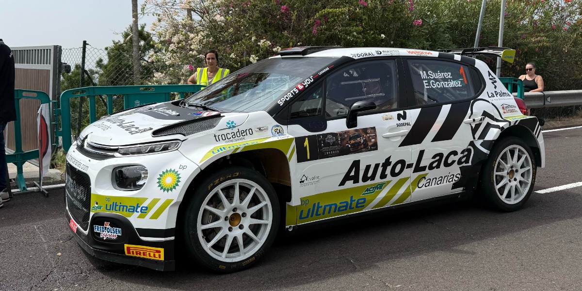 Miguel Suárez y Eduardo González (Citroën C3 Rally2)