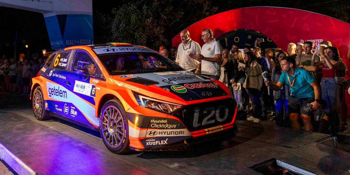 Dani Sordo - Cándido Carrera (Hyundai i20N Rally2 'Step2')