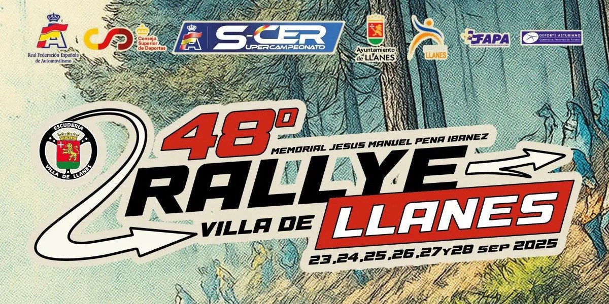 48º Rallye Villa de Llanes 2025
